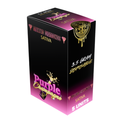 Purple Champagne 3.5 Gram Disposable