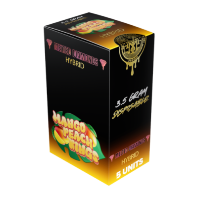 Mango Peach Rings 3.5 Gram Disposable