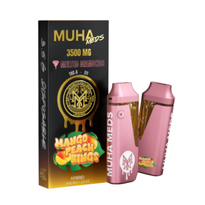 Mango Peach Rings 3.5 Gram Disposable