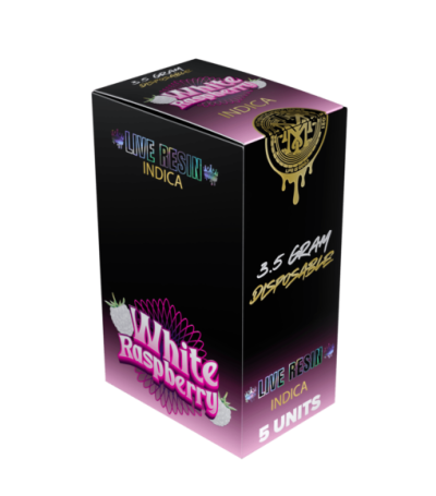 White Raspberry 3.5 Gram Disposable