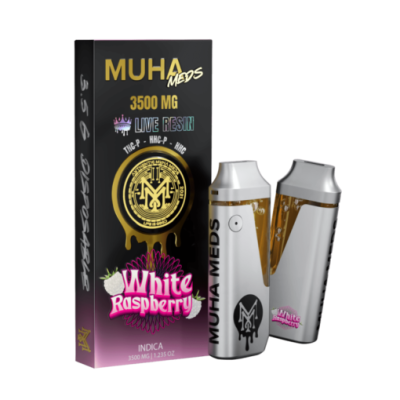White Raspberry 3.5 Gram Disposable