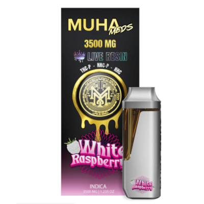 White Raspberry 3.5 Gram Disposable