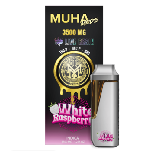 White Raspberry 3.5 Gram Disposable