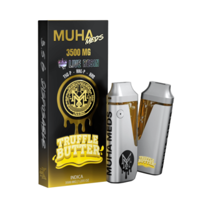 Truffle Butter 3.5 Gram Disposable
