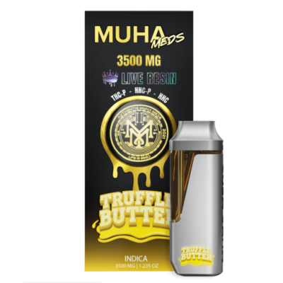 Truffle Butter 3.5 Gram Disposable