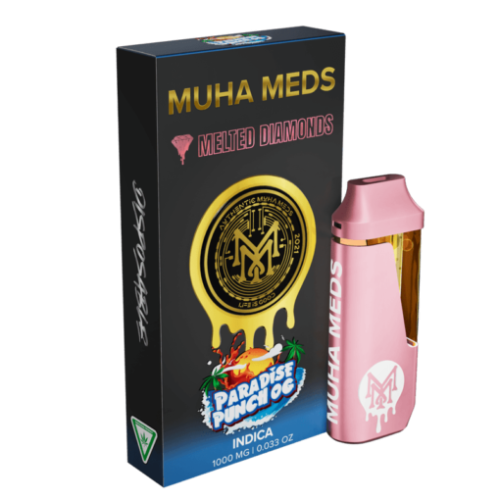 PARADISE PUNCH | INDICA 1000MG THC