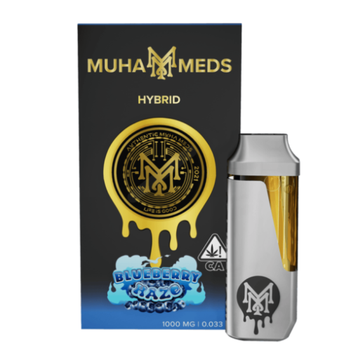 BLUEBERRY HAZE | HYBRID 1000MG THC