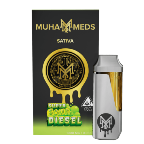 SUPER SOUR DIESEL | SATIVA 1000MG THC