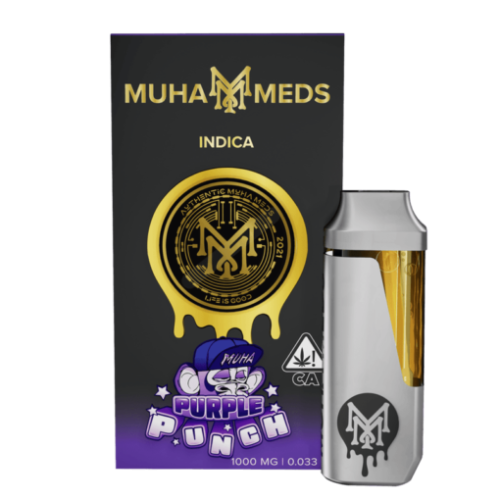 PURPLE PUNCH | INDICA 1000MG THC