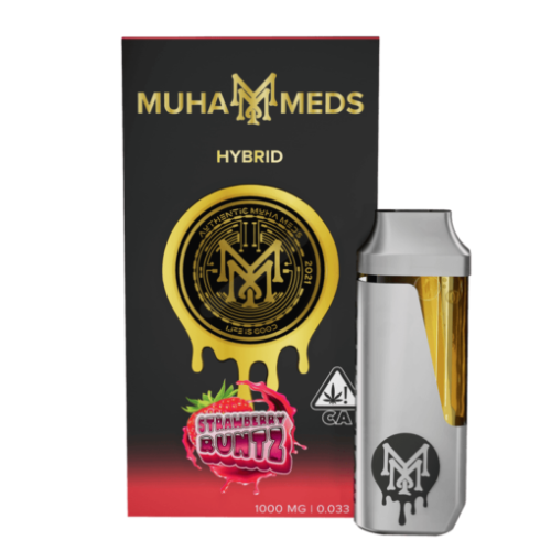 STRAWBERRY RUNTZ | HYBRID 1000MG THC