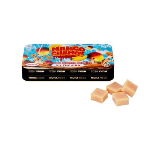 MANGO CHAMOY INFUSED GUMMIES