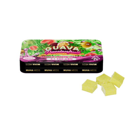 GUAVA PASSION FRUIT INFUSED GUMMIES