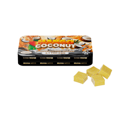 MANGO COCONUT INFUSED GUMMIES