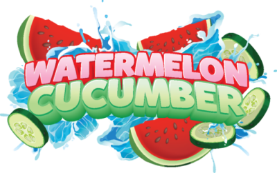 WATERMELON CUCUMBER INFUSED GUMMIES