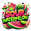 SOUR WATERMELON INFUSED GUMMIES