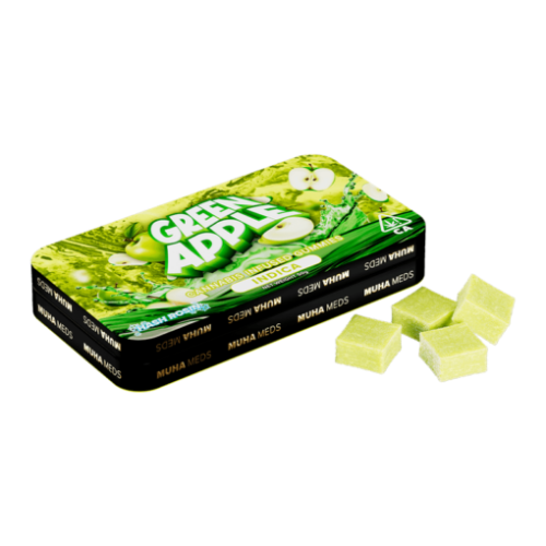 GREEN APPLE INFUSED GUMMIES