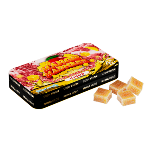 MANGO MADNESS INFUSED GUMMIES
