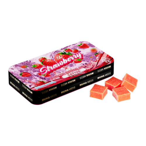 STRAWBERRY INFUSED GUMMIES