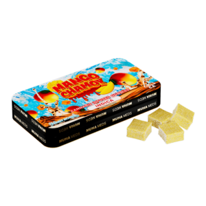 RASPBERRY PAPAYA INFUSED GUMMIES