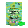 SOUR APPLE INFUSED GUMMIES