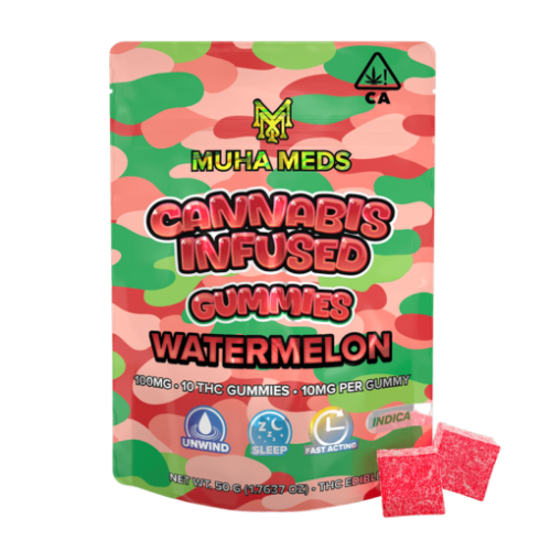 WATERMELON INFUSED GUMMIES