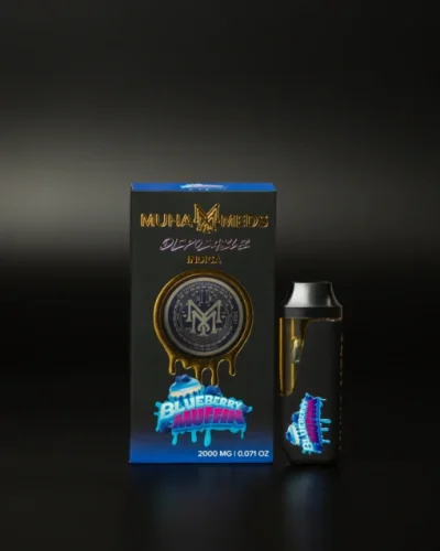 BLUEBERRY MUFFIN | INDICA 2000MG THC