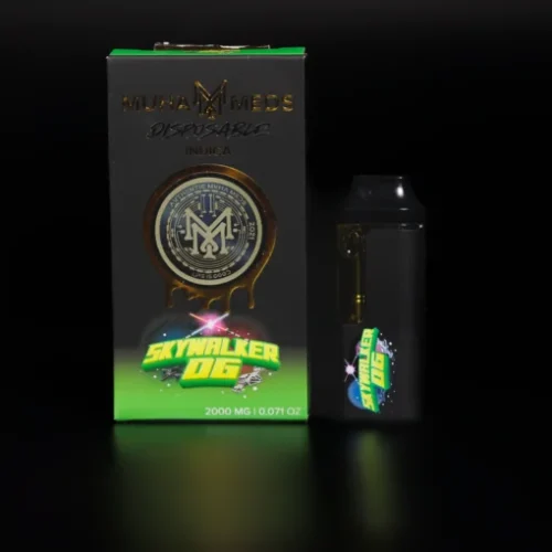SKYWALKER OG | INDICA 2000MG THC