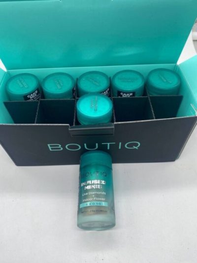 Boutiq Pre Roll Infused Minis | Live Resin + Indoor Flowers