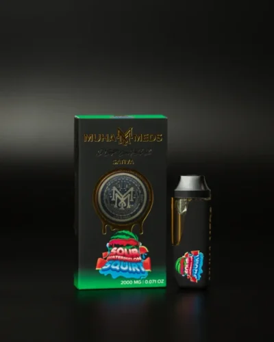 SOUR WATERMELON SQUIRT | SATIVA 2000MG THC