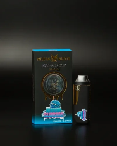 BLUE SLUSHIE | INDICA 2000MG THC