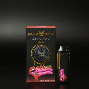 STRAWBERRY RUNTZ | HYBRID 1000MG THC