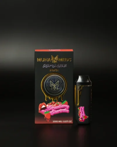 STRAWBERRY SHORTCAKE | INDICA 2000MG THC