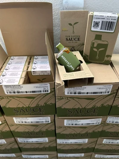 Raw Garden Carts Live Sauce™ All-In-One