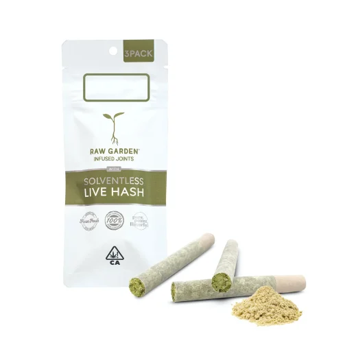 Raw Garden Infused Pre-Roll