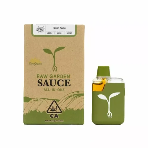 Raw Garden Carts Live Sauce™ All-In-One