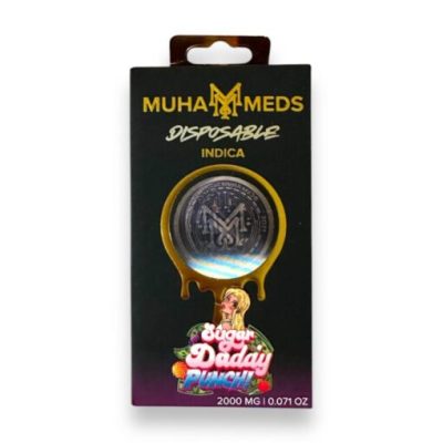 SUGAR DADDY PUNCH | INDICA 2000MG THC