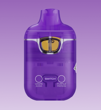 Grape Soda & Purple Papaya | V3 Vaporizer