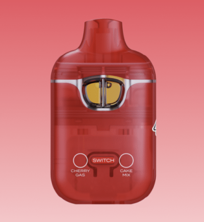 Cherry Gas & Cake Mix