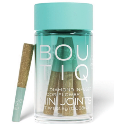Lemon Ice Live Diamond Infused Pre-Rolls (5 Pack)