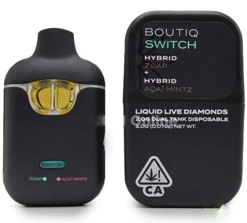 Zoap (Hybrid) & Acai Mintz (Hybrid)