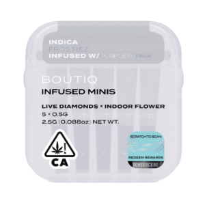 Churros Live Diamond Infused Pre-Rolls (5 Pack)