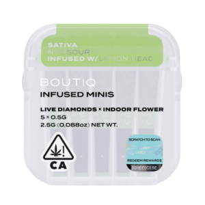1G BOUTIQ Switch – Lemon Head x Hawaiian Snow