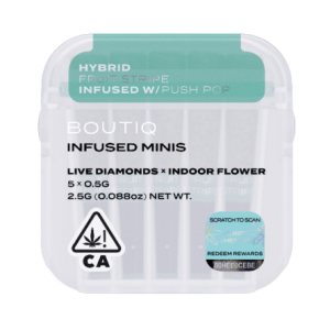 Churros Live Diamond Infused Pre-Rolls (5 Pack)