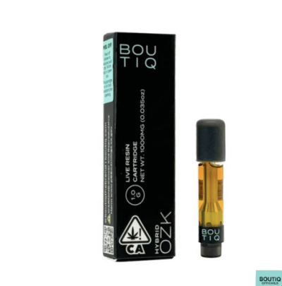 Buy Boutiq Carts OZK – Live Resin Cartridge 1-Gram (hybrid)