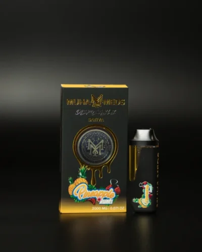 PINEAPPLE RUNTZ | SATIVA 2000MG THC