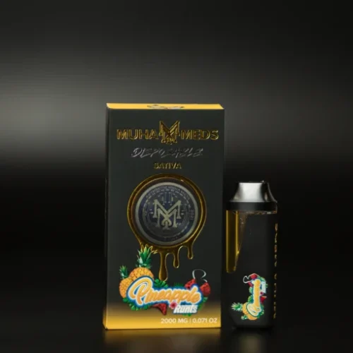 PINEAPPLE RUNTZ | SATIVA 2000MG THC