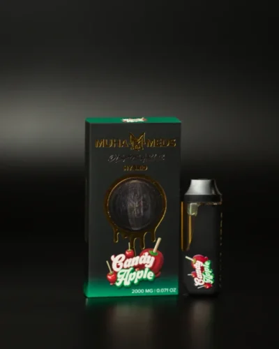 CANDY APPLE | HYBRID 2000MG THC