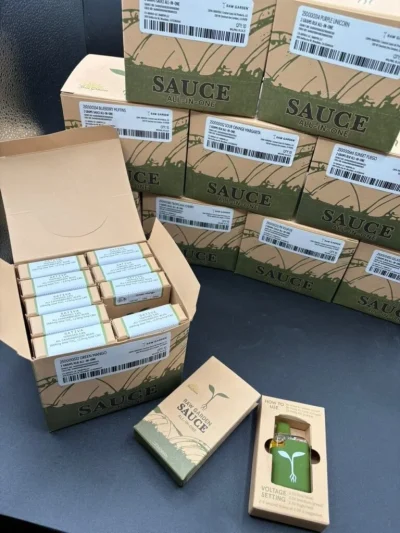 Raw Garden Carts Live Sauce™ All-In-One