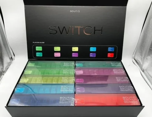 Boutiq Switch V4 Wholesale Deal | Mixed Variety | 2G Didposable