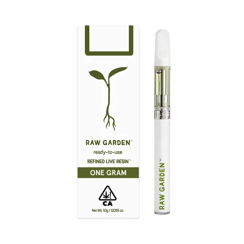 Raw Garden Refined Live Resin™ Ready-to-Use Pen